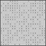 Японская мозаика #3092 “Родео”