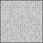 Японская мозаика #3094 “В горах”