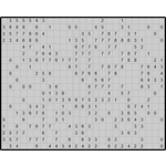 Японская мозаика #3082 “Верблюд”