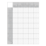 Японский кроссворд #2265 “Часы”