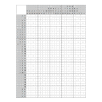 Японский кроссворд #2258 “Панда”