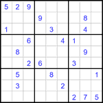 Судоку 9х9 #3136 средний