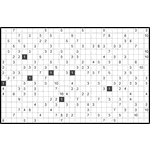 Филиппинский кроссворд #2183 “Листок”