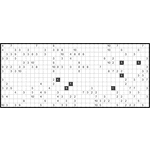 Филиппинский кроссворд #2185 “Лисичка”