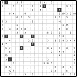 Филиппинский кроссворд #2173 “Ведьма”