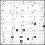 Филиппинский кроссворд #2175 “Дома”