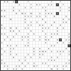 Филиппинский кроссворд #2182 “Мишка”