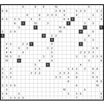 Филиппинский кроссворд #2177 “Дракон”