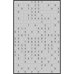 Японская мозаика #3122 “Кукуруза”