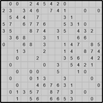 Японская мозаика #3125 “Юла”