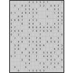 Японская мозаика #3126 “Бикини”