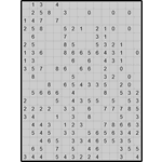 Японская мозаика #3095 “Бабочка”