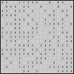 Японская мозаика #3096 “Джойстик”