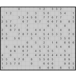 Японская мозаика #3097 “Фотоаппарат”