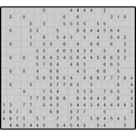 Японская мозаика #3099 “Теннис”