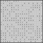 Японская мозаика #3107 “Муравей”