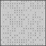 Японская мозаика #3108 “Дерево”