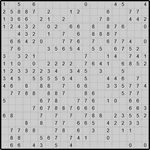 Японская мозаика #3109 “Остров”