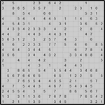 Японская мозаика #3111 “Кошечка”