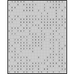 Японская мозаика #3119 “Тюлень”