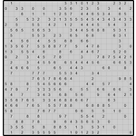 Японская мозаика #3101 “Цветы”