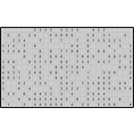 Японская мозаика #3112 “Глаз”