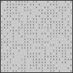 Японская мозаика #3102 “Филин”