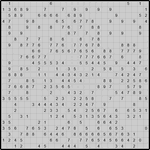 Японская мозаика #3103 “Суперсемейка”