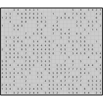 Японская мозаика #3128 “Кукушка”