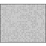 Японская мозаика #3130 “Луна”