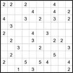 Сапер 10х10 #14 трудный