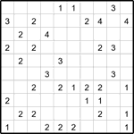 Сапер 10х10 #15 трудный