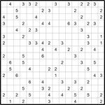 Сапер 16х16 #4 средний