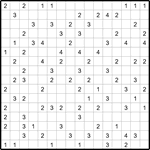 Сапер 16х16 #2 трудный