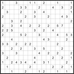 Сапер 16х16 #4 трудный