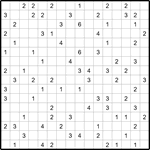 Сапер 16х16 #5 трудный