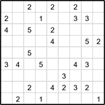 Сапер 9х9 #8 средний Сапер 9х9 #8 средний