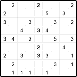 Сапер 9х9 #9 средний Сапер 9х9 #9 средний
