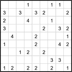 Сапер 9х9 #10 средний Сапер 9х9 #10 средний