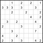 Сапер 9х9 #8 трудный Сапер 9х9 #8 трудный