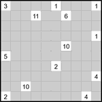 Трость 10х10 #34