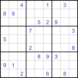 Судоку-отшельники