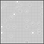 Японские квадраты 14х14 #6 трудный