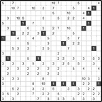 Филиппинский кроссворд #2193 “Рождество”