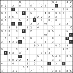 Филиппинский кроссворд #2194 “Привидения”