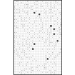 Филиппинский кроссворд #2196 “Костер”