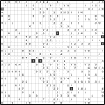 Филиппинский кроссворд #2197 “Колибри”