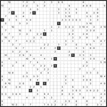 Филиппинский кроссворд #2198 “Нефертити”