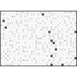 Филиппинский кроссворд #2189 “Яблоки”