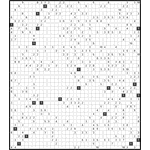 Филиппинский кроссворд #2201 “Девушка”